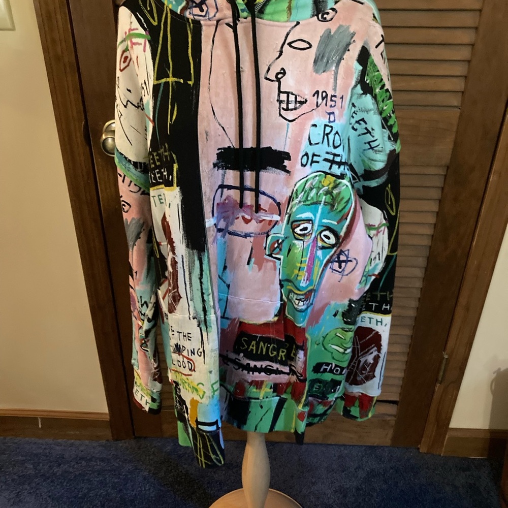 Jean Michel Basquiat Hoodie